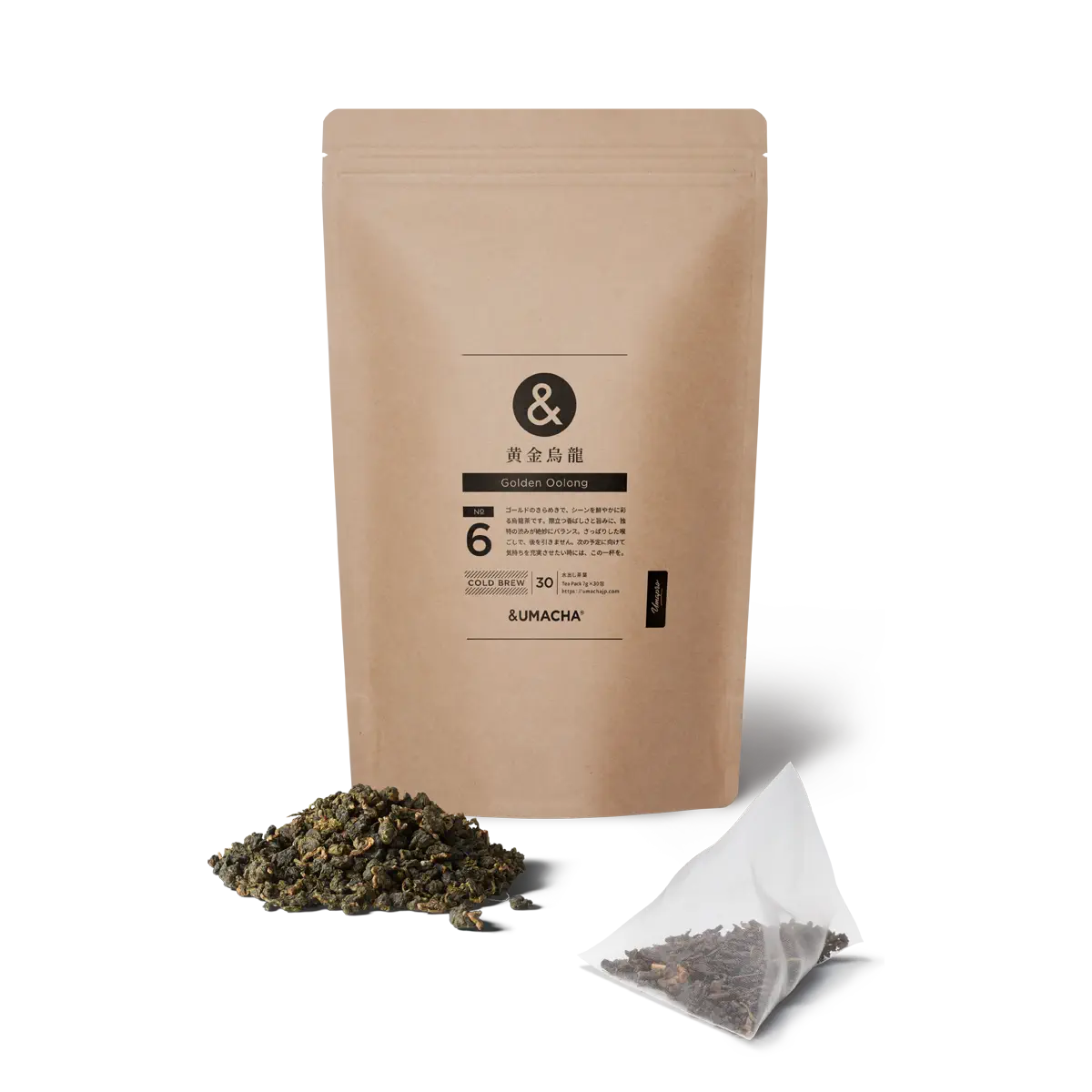 【 COLD BREW 】No.6黄金烏龍(リッチウーロン)30包入り