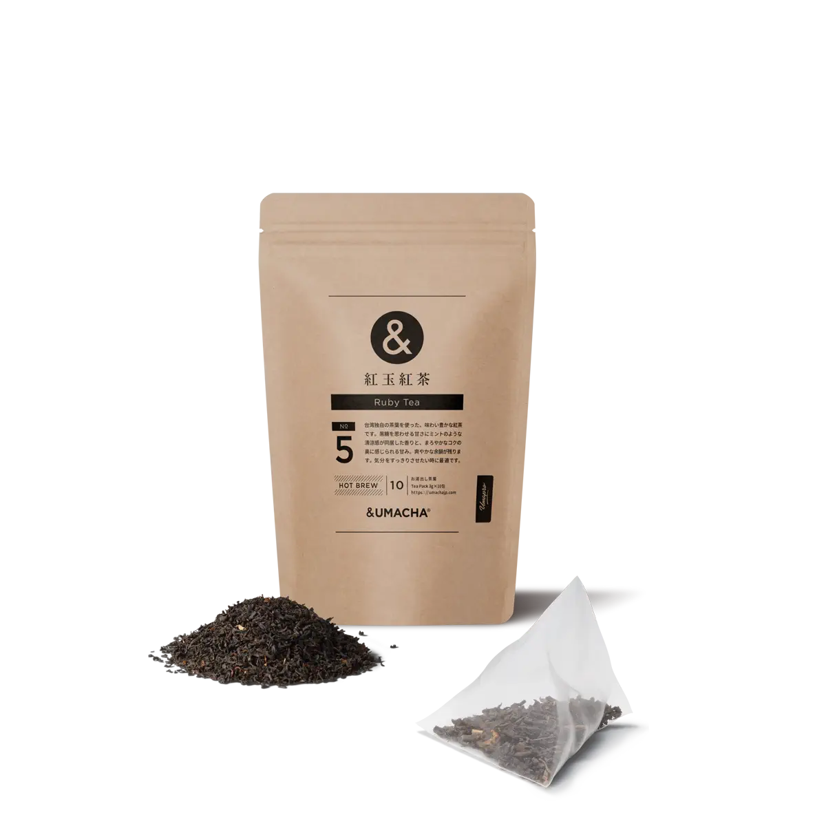 【 HOT BREW 】No.5紅玉紅茶(ルビー紅茶)10包入り